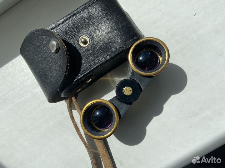 Бинокль старинный