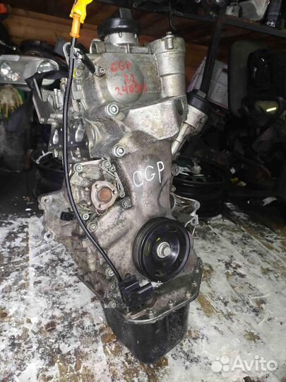 Двигатель Volkswagen Polo