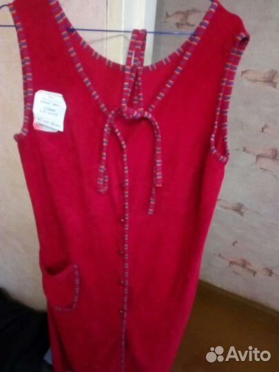 Халат махровой женский 50 размер