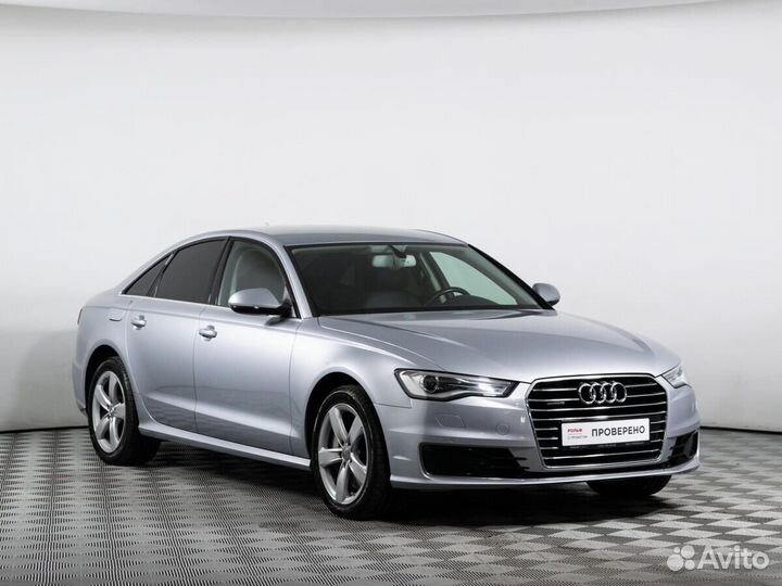 Audi A6 3.0 AMT, 2016, 54 167 км