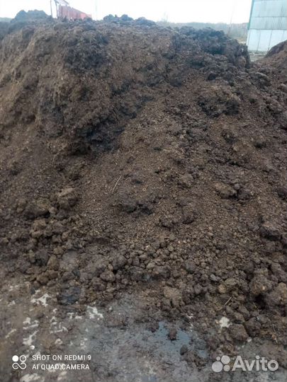 Компост куриный