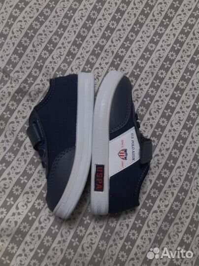 Кеды us polo 22