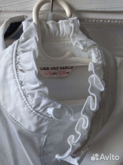 Блузка 128 и 134