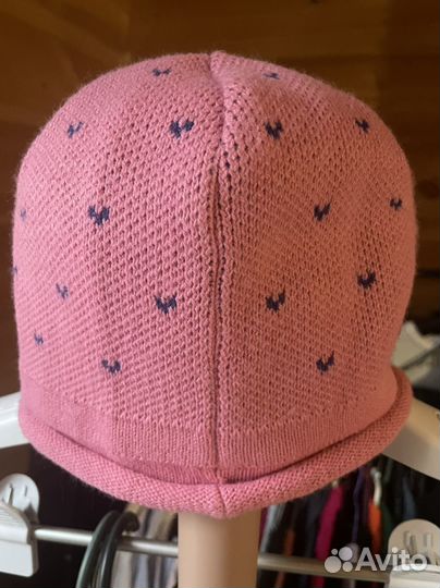 Шапочка для девочки 50-52 демисезон