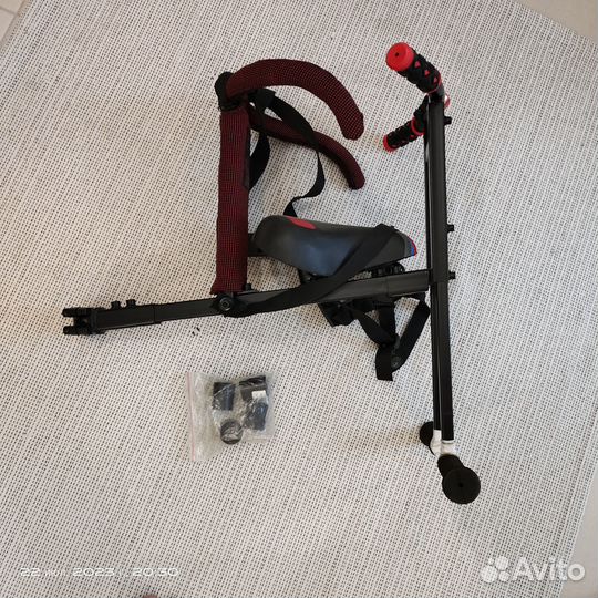 Велокресло детское переднее