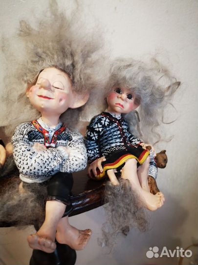 Норвежские тролли Candy Diseng