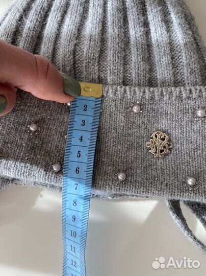 Шапочка для девочки зима St. Pinyagina