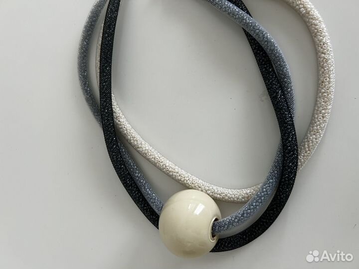 Колье. Итальянская бижутерия. (Муранское стекло)