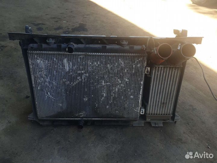 Кассета радиаторов в сборе пежо 3008 1.6 турбо