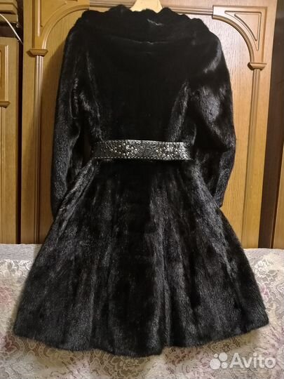 Шуба норковая 42 44