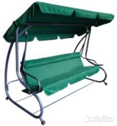 Садовые качели 4 местные новые с доставкой