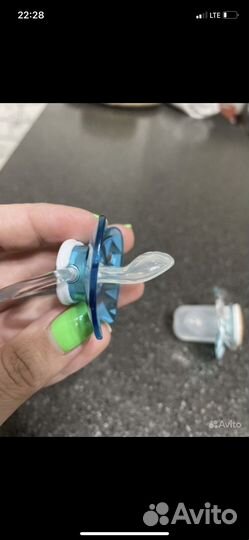 Пустышка dr browns новые