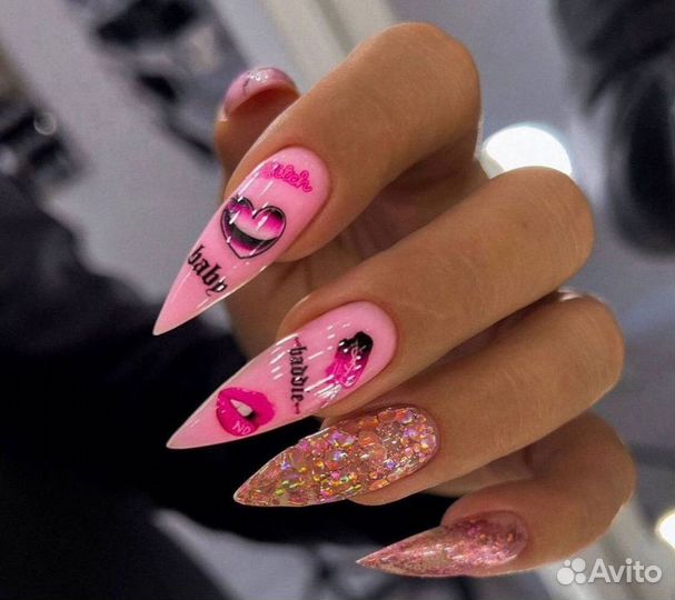 Маникюр/гель лак/укрепление/наращивание