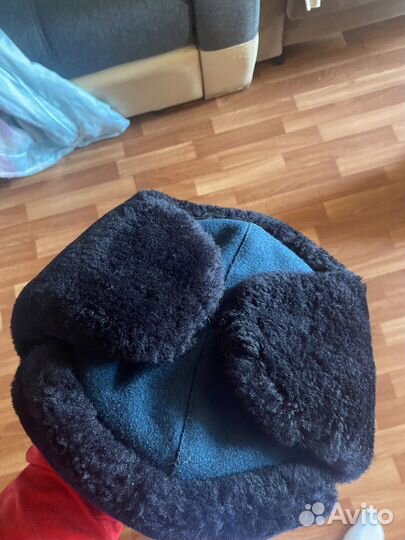 Зимняя шапка ушанка мчс