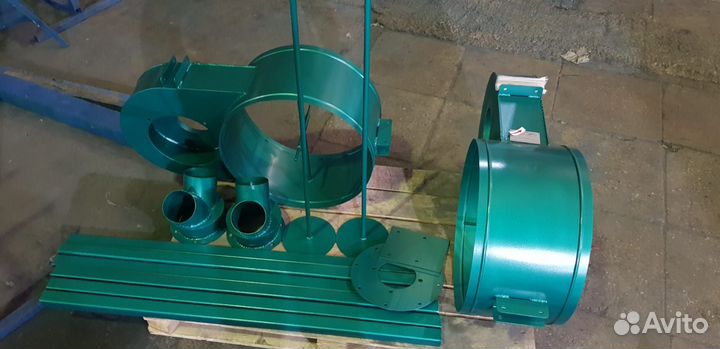 Аспирация на 2000 - 2700 м3