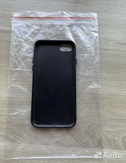 Чехол на iPhone 7, кожа ручной работы