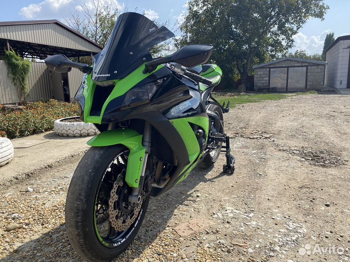 Kawasaki zx10R