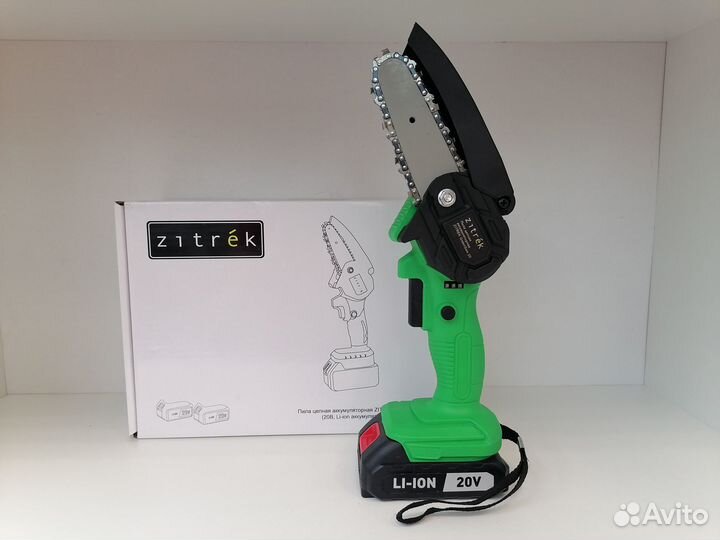 Цепная аккумуляторная пила Zitrek GreenSaw 20 В