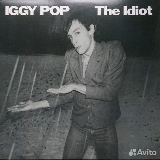 Виниловая пластинка Iggy Pop, The Idiot