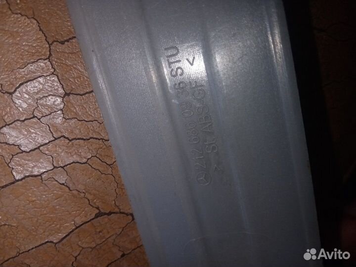 Накладка порога передняя Mercedes Benz E W212