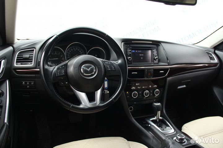 Mazda 6 2.5 AT, 2014, 134 320 км