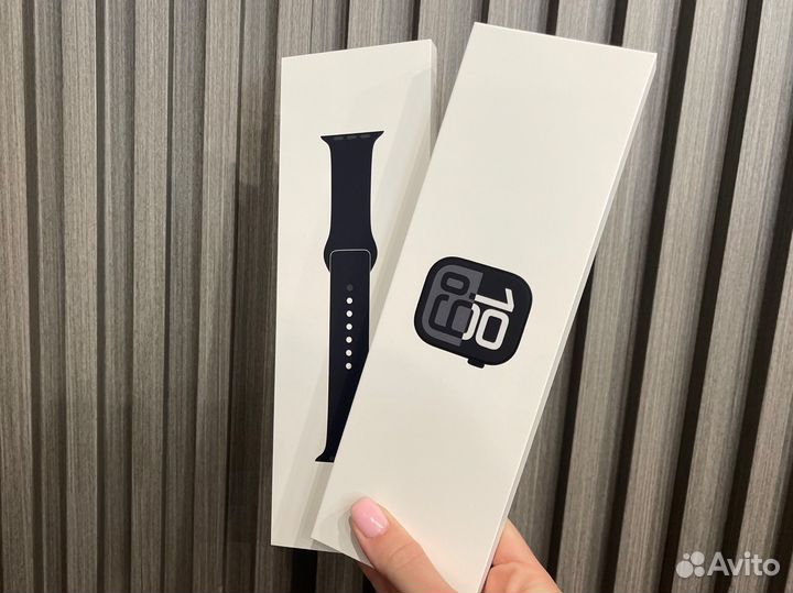 Apple Watch S10 42mm Black S/M