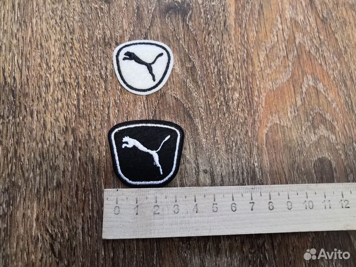 Нашивки Puma