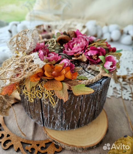 Коробка подарочная для украшений