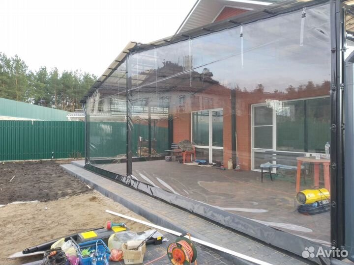 Окна для беседки