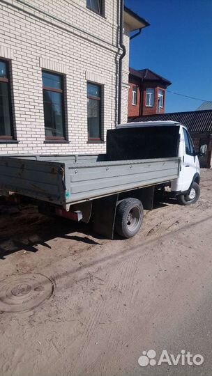 Газель открытая 3м