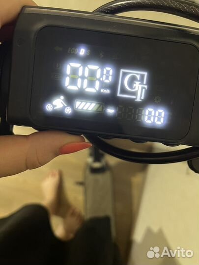 Электросамокат GT, аналог kugoo s3