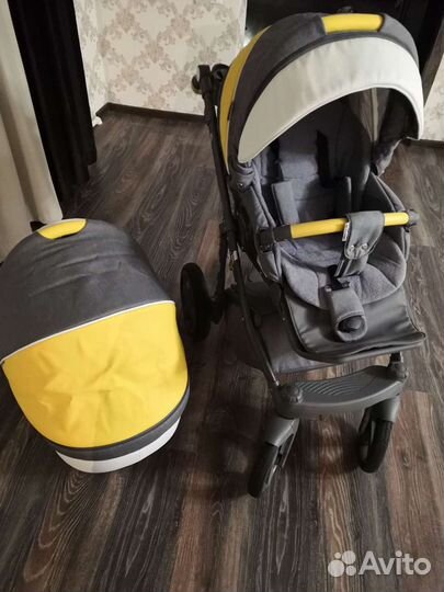 Коляска 2в1