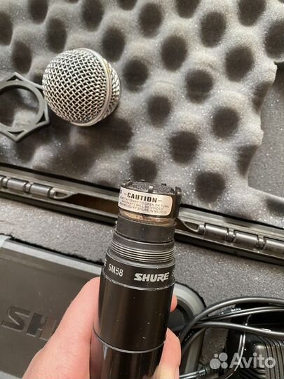 Микрофон shure beta 58a