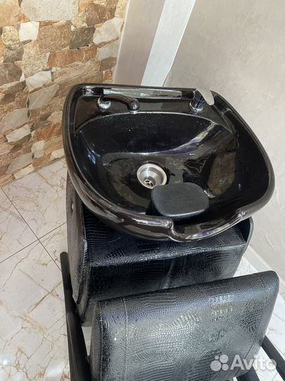 Мойка для головы бу