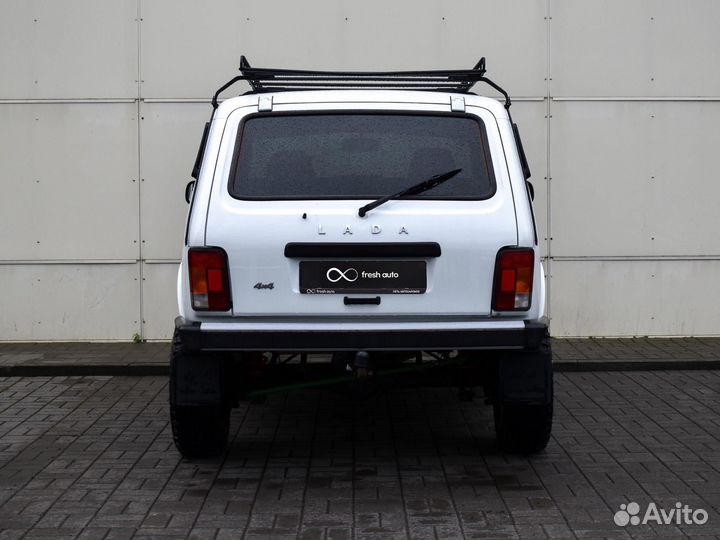 LADA 4x4 (Нива) 1.7 МТ, 2018, 62 127 км