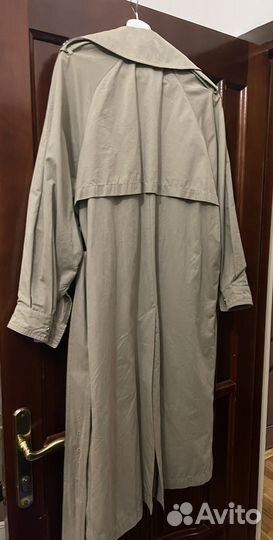 Плащ тренч женский zara xs