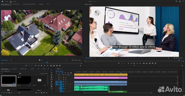 Видеомонтаж,Монтаж видео для Youtube