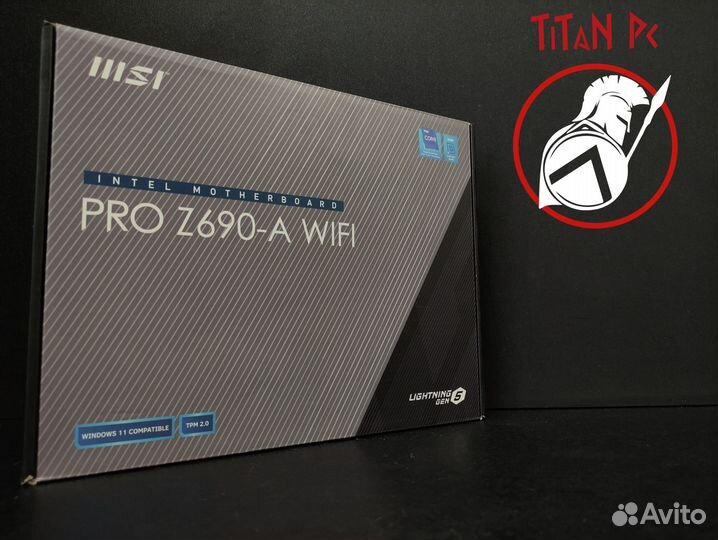 Core i9 12900K + MSI PRO Z690-A Wifi / Обмен