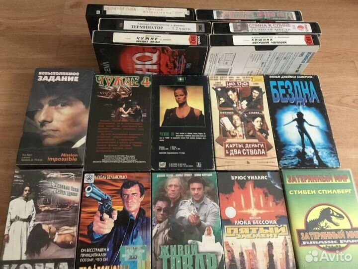 Видеофильмы зарубежные