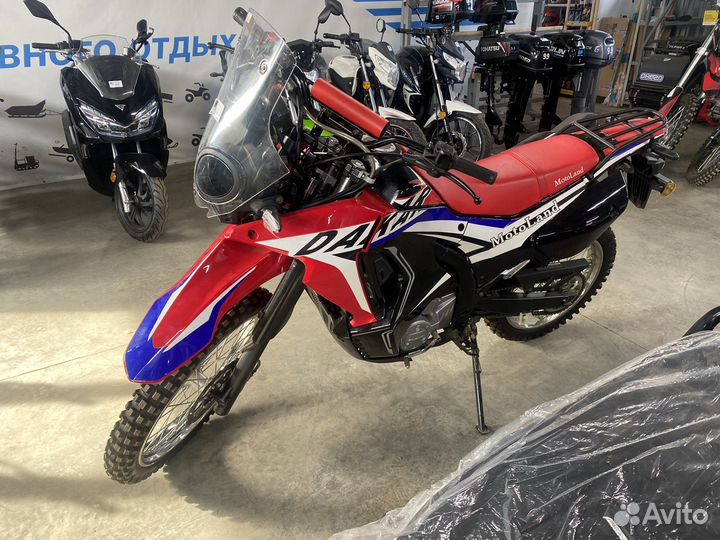 Мотоцикл Motoland Dakar LT 250E