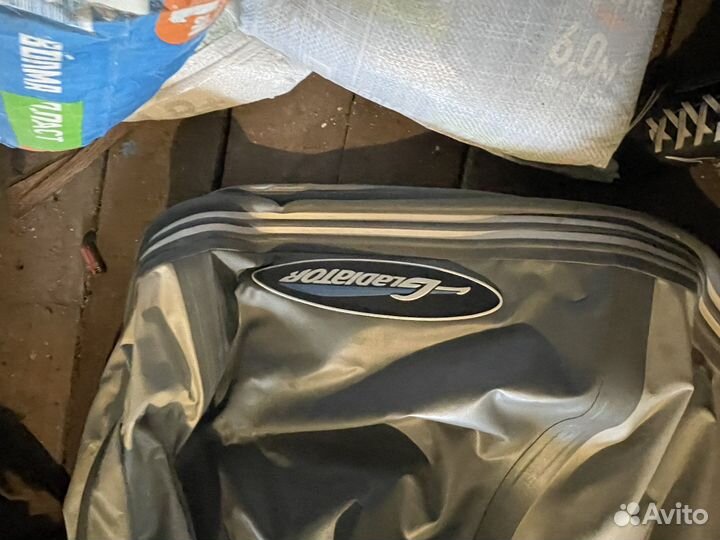 Лодка пвх с мотором бу