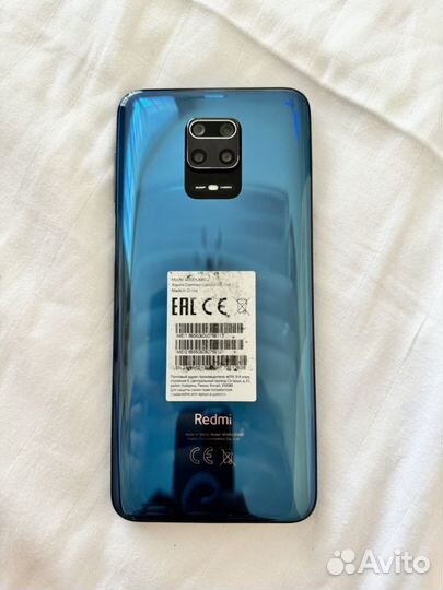 Xiaomi Redmi Note 9 Pro, 6/128 ГБ