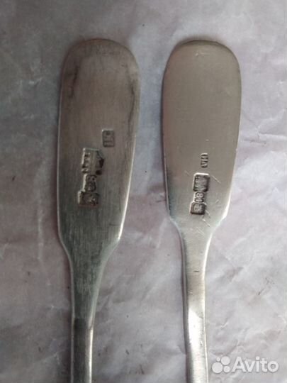 Серебряная чайная ложка