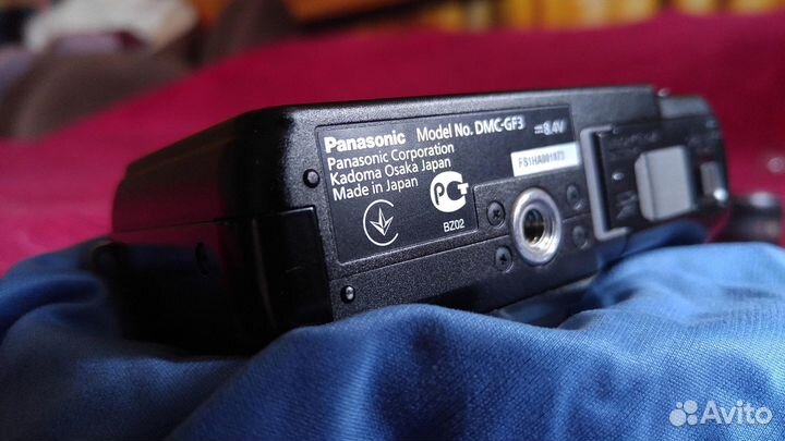 Panasonic Lumix DMC-GF3 Kit 14/2.5