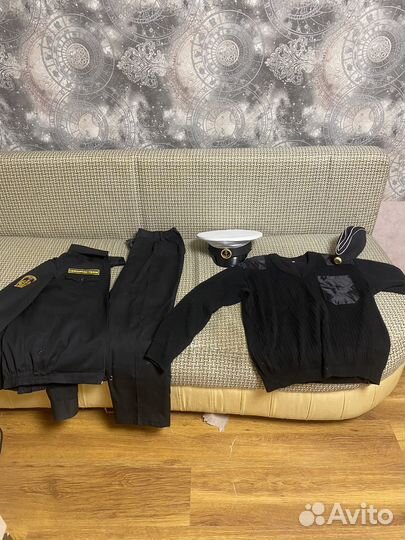 Морская форма для коледжа