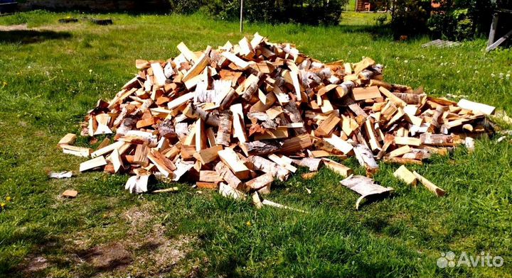 Дрова Береза навалом в Сертолово