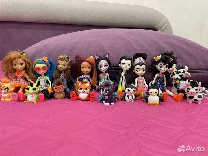 Домик кукольный с энчантималс