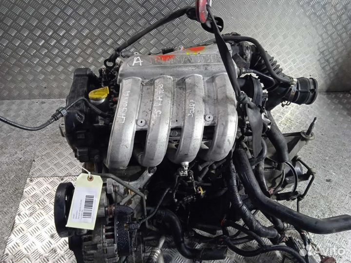Двигатель Renault Laguna 2.0 (2001-2005) F5R 700