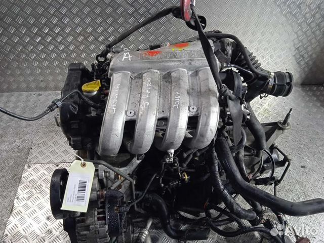 Двигатель Renault Laguna 2.0 (2001-2005) F5R 700