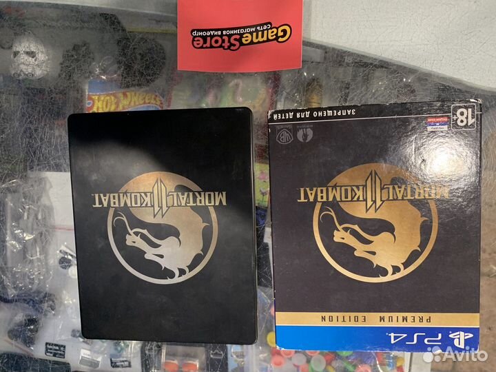 Mortal Kombat 11 Premium Edition PS4